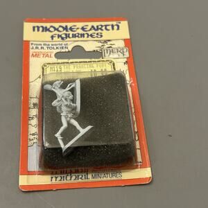 MITHRIL M119 Pot Boy and Dog MERP LOTR Middle Earth Metal Miniature Figure READ